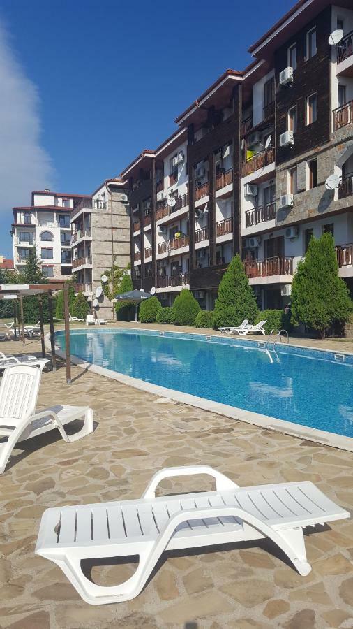 Mitprot Luks Studio Panorama Bay 2 Sveti Vlas Extérieur photo