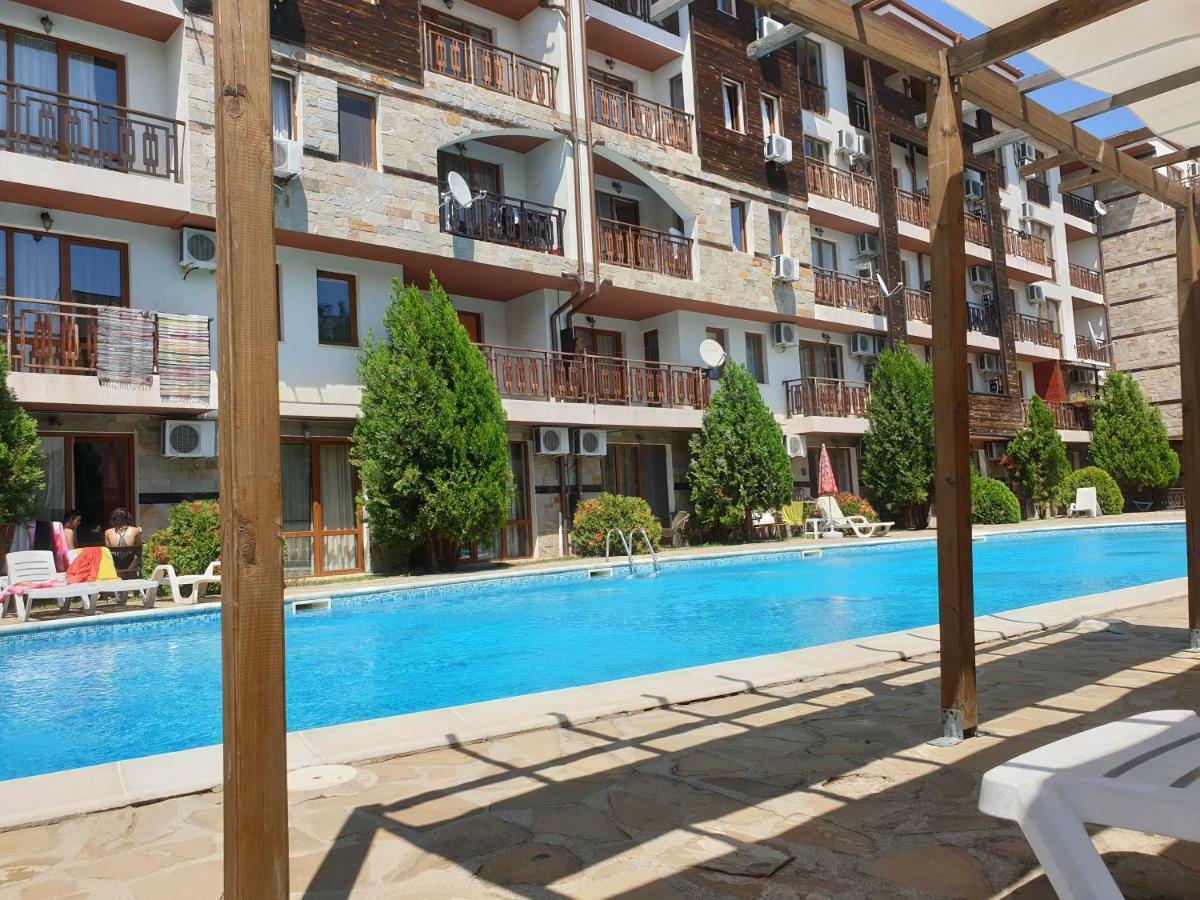 Mitprot Luks Studio Panorama Bay 2 Sveti Vlas Extérieur photo