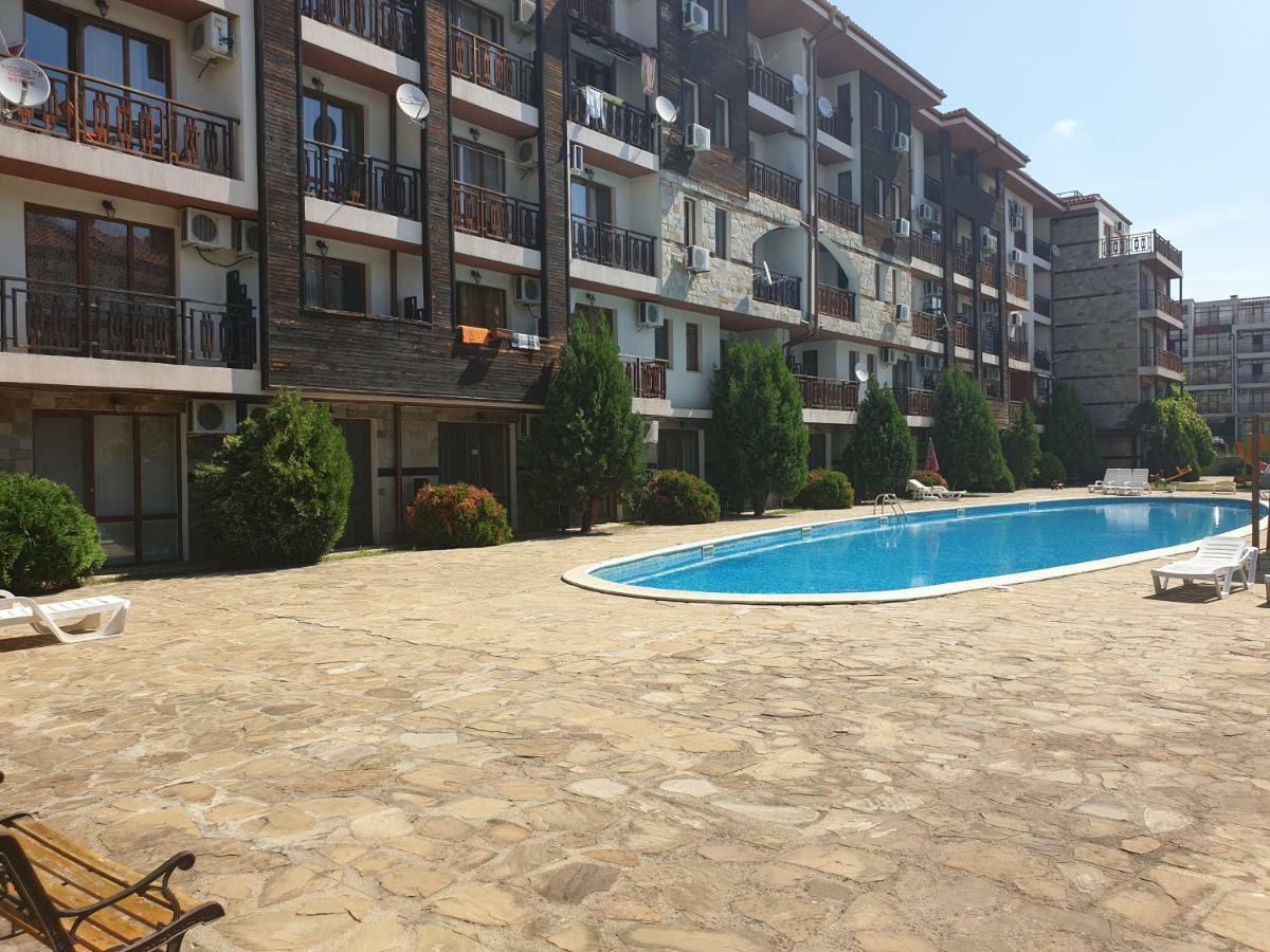 Mitprot Luks Studio Panorama Bay 2 Sveti Vlas Extérieur photo